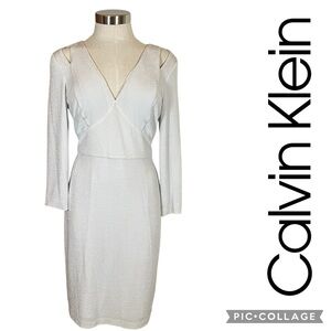 Calvin Klein Long Sleeve Dress